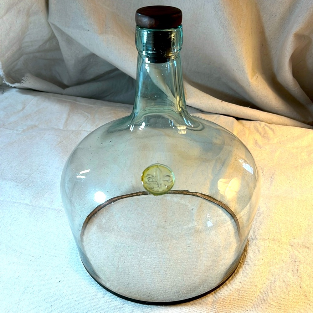 Europe 2 You Small Demijohn Cloche